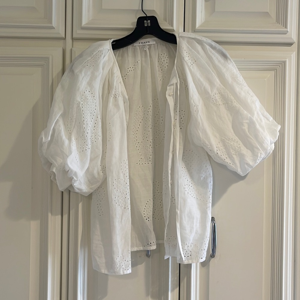 Frame blouse - Picture 2 of 6